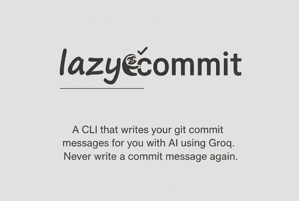 lazycommitt