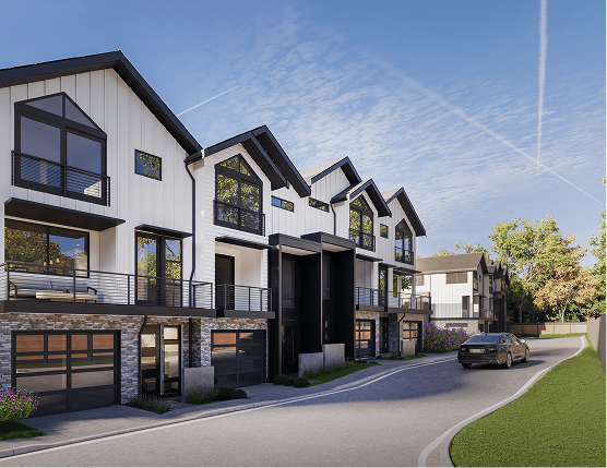 New Winsor Townhomes Community