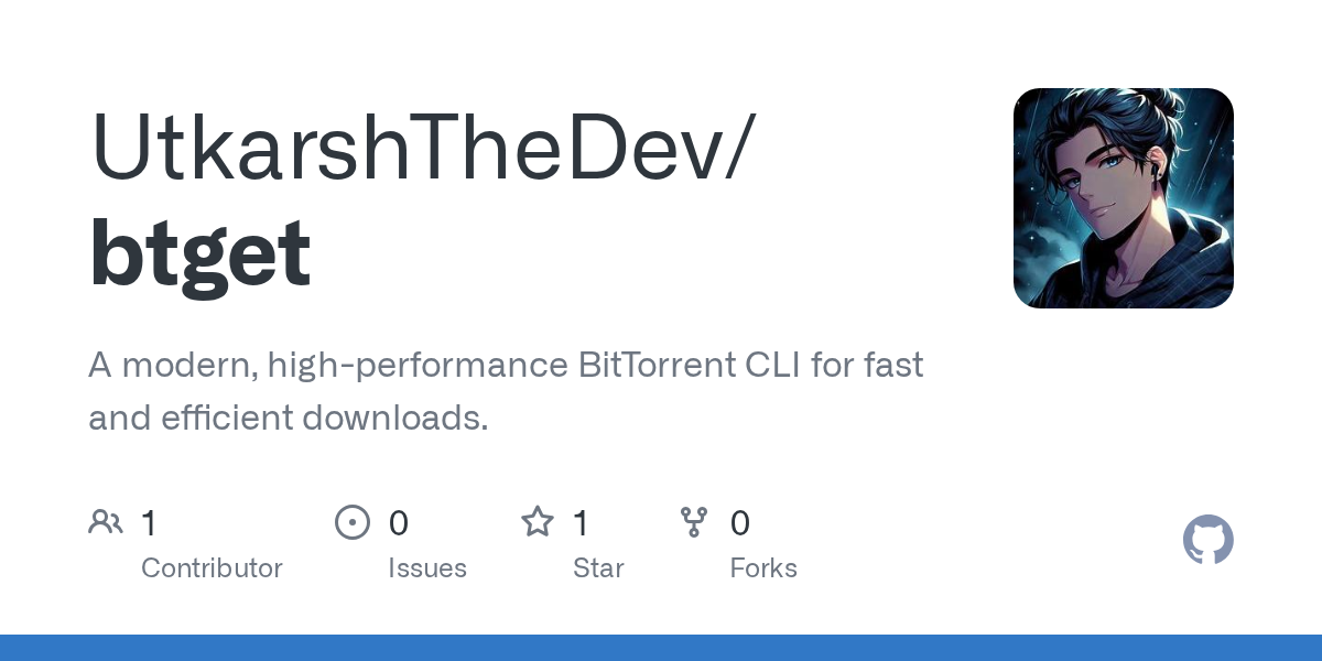 BtGet - Download torrents from CLI