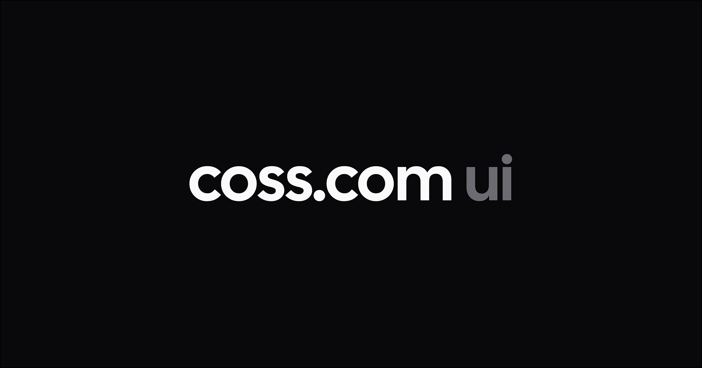 Coss UI