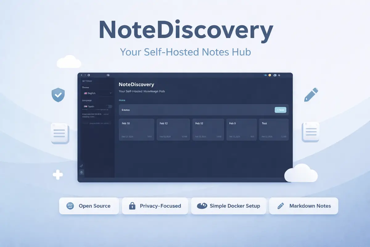 NoteDiscovery Review Article