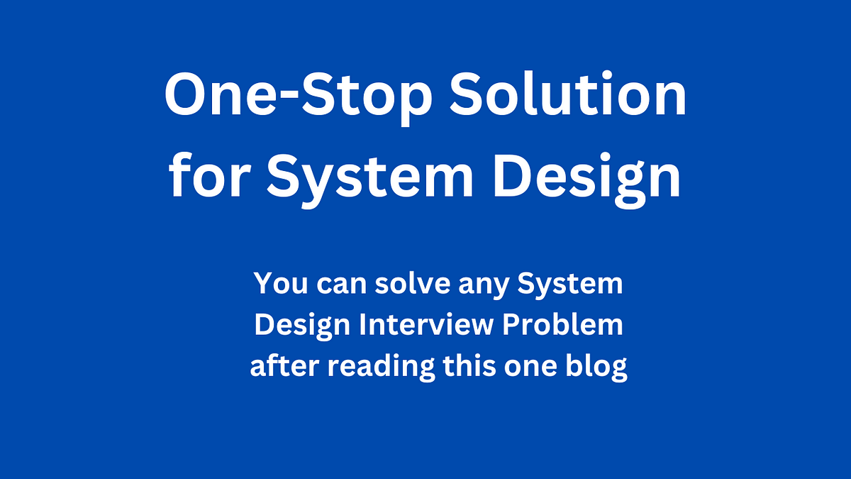 system design