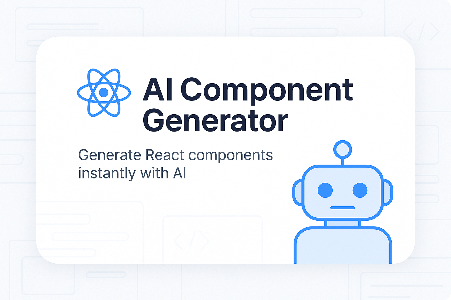 Ai Component Generator